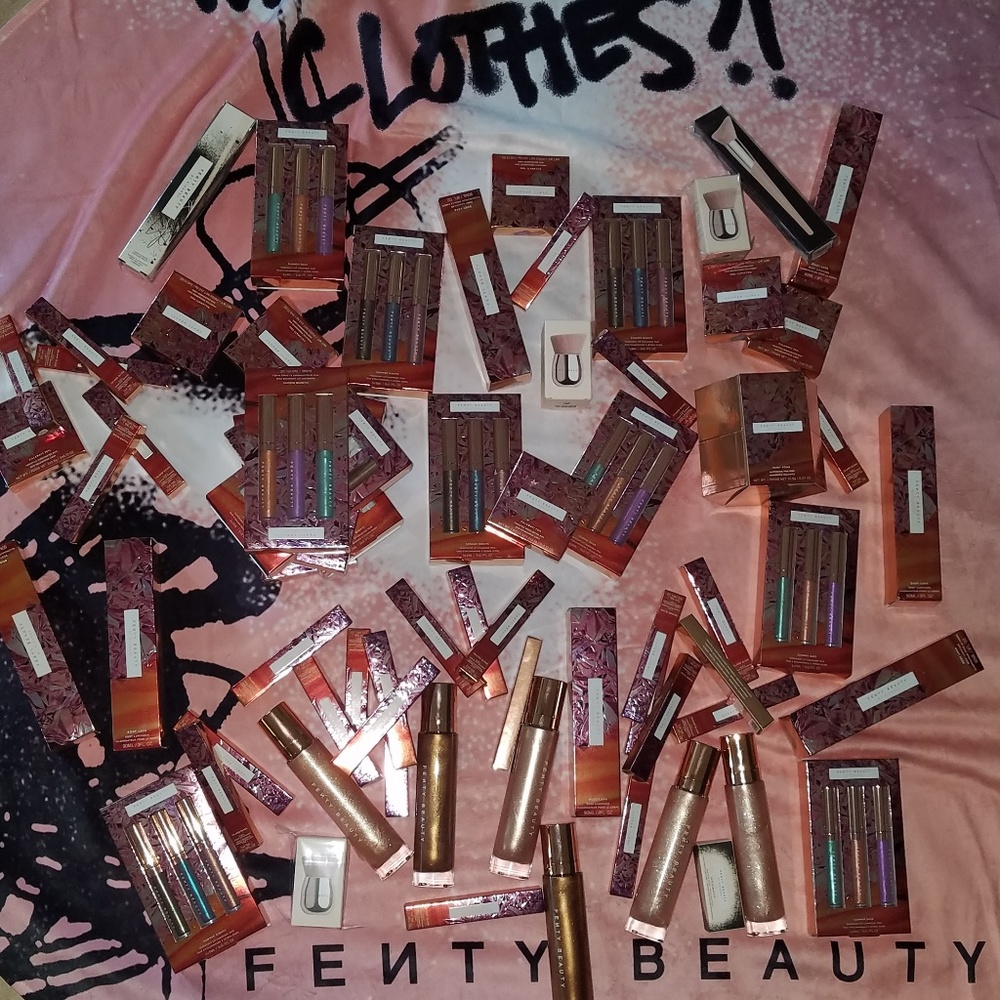 Fenty Beach Please Full Collection Body Lava